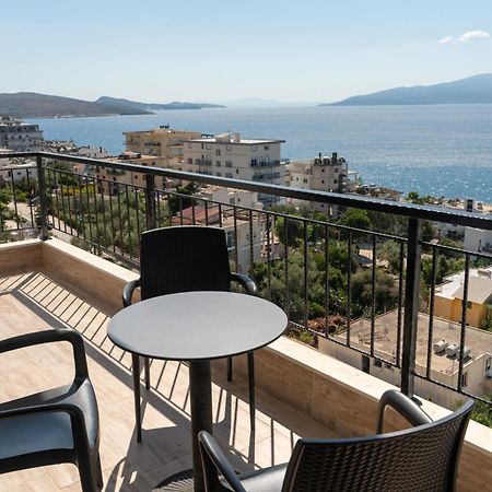 Blissful Apartments Sarande Exterior photo