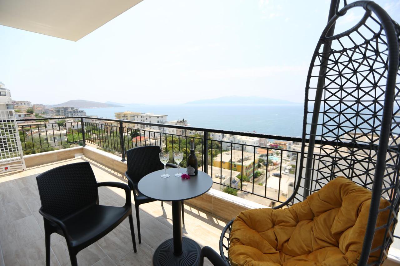 Blissful Apartments Sarande Exterior photo
