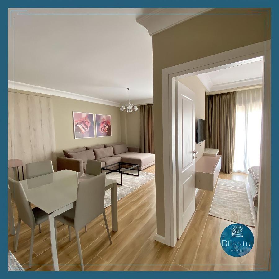 Blissful Apartments Sarande Exterior photo