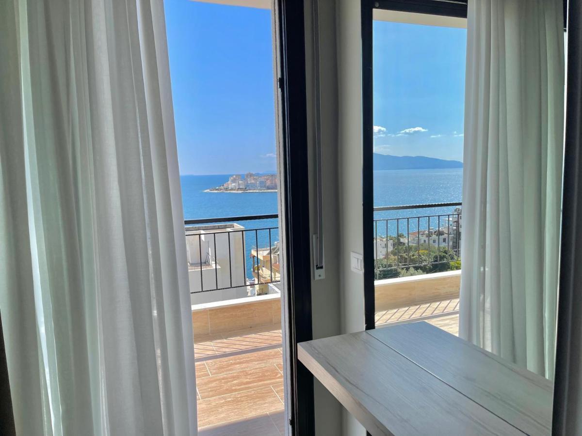 Blissful Apartments Sarande Exterior photo
