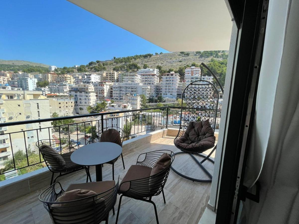 Blissful Apartments Sarande Exterior photo
