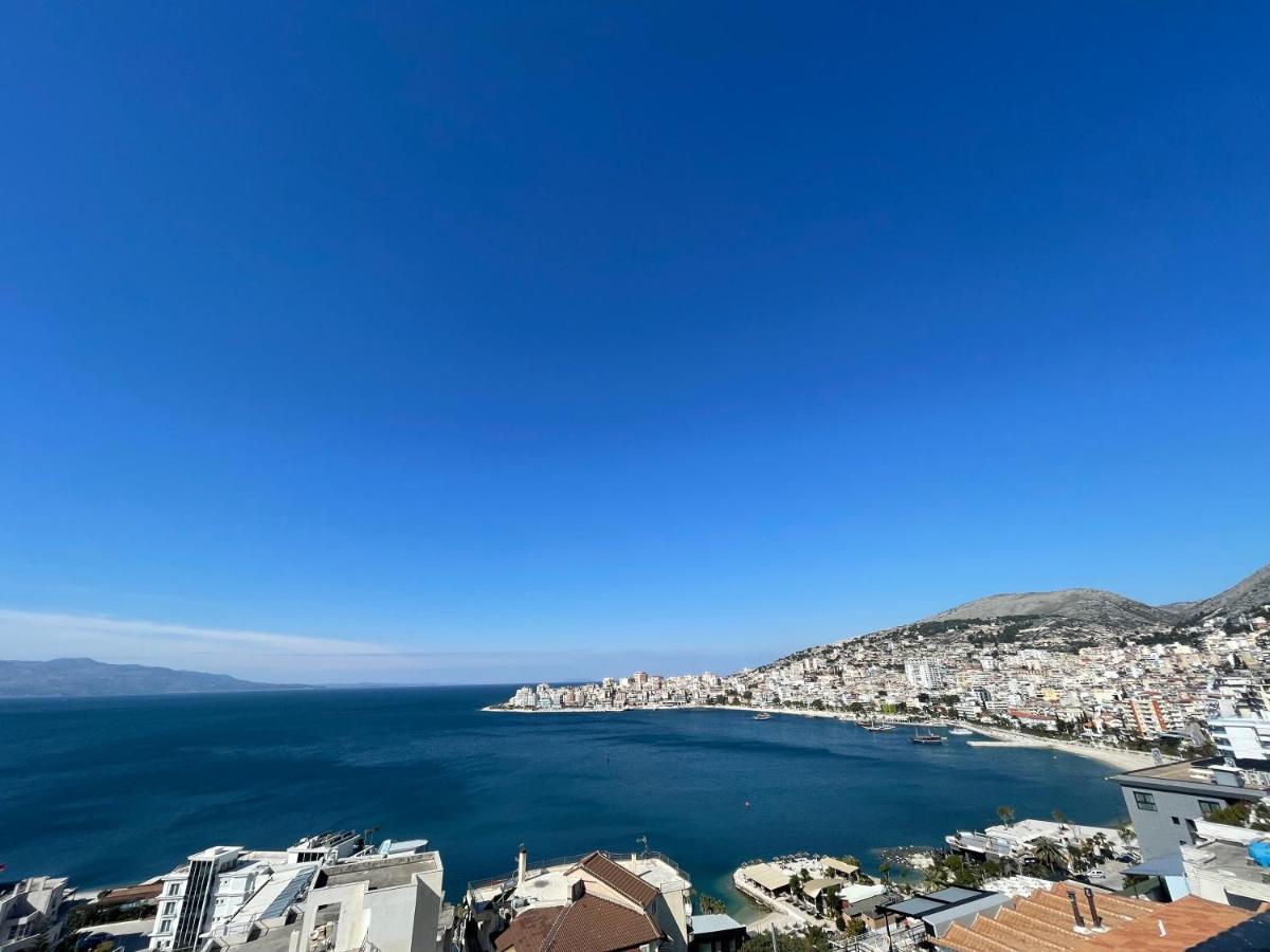 Blissful Apartments Sarande Exterior photo