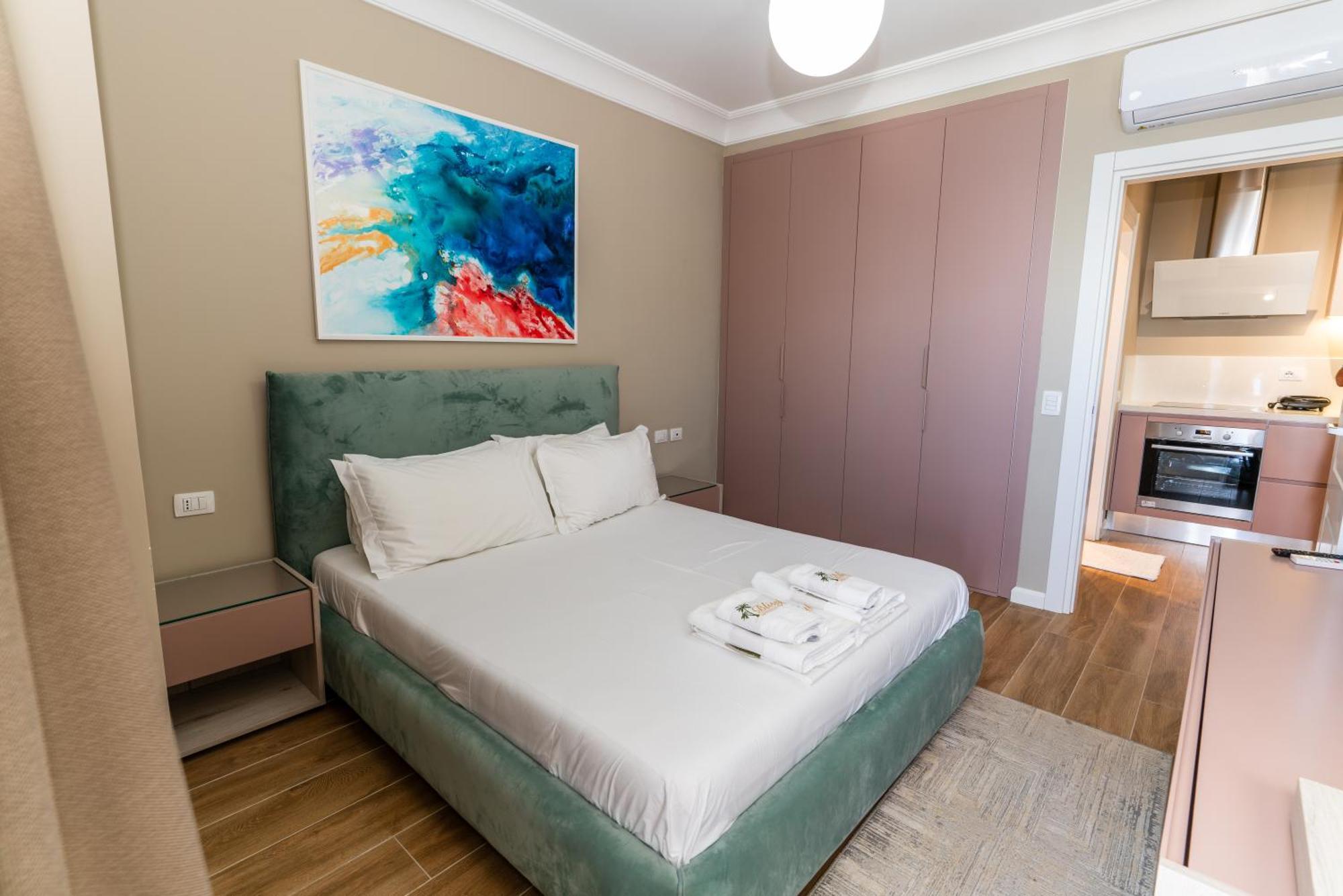 Blissful Apartments Sarande Exterior photo